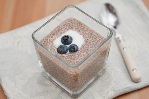 Energizing Chia Pudding