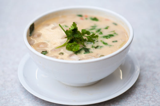 Fashionably Coconutty Soup