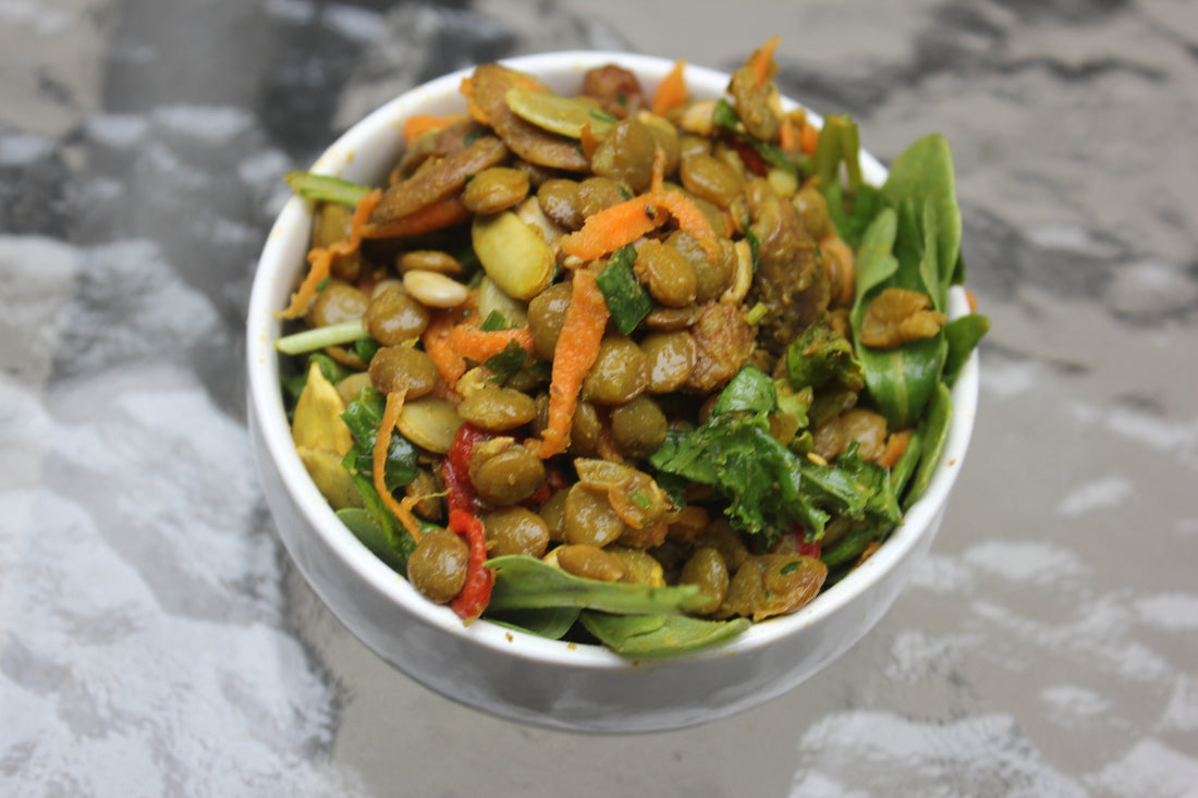Gut-Healthy-Protein-Filled-Salad