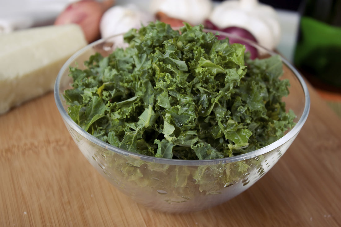 Protein Kale Soup