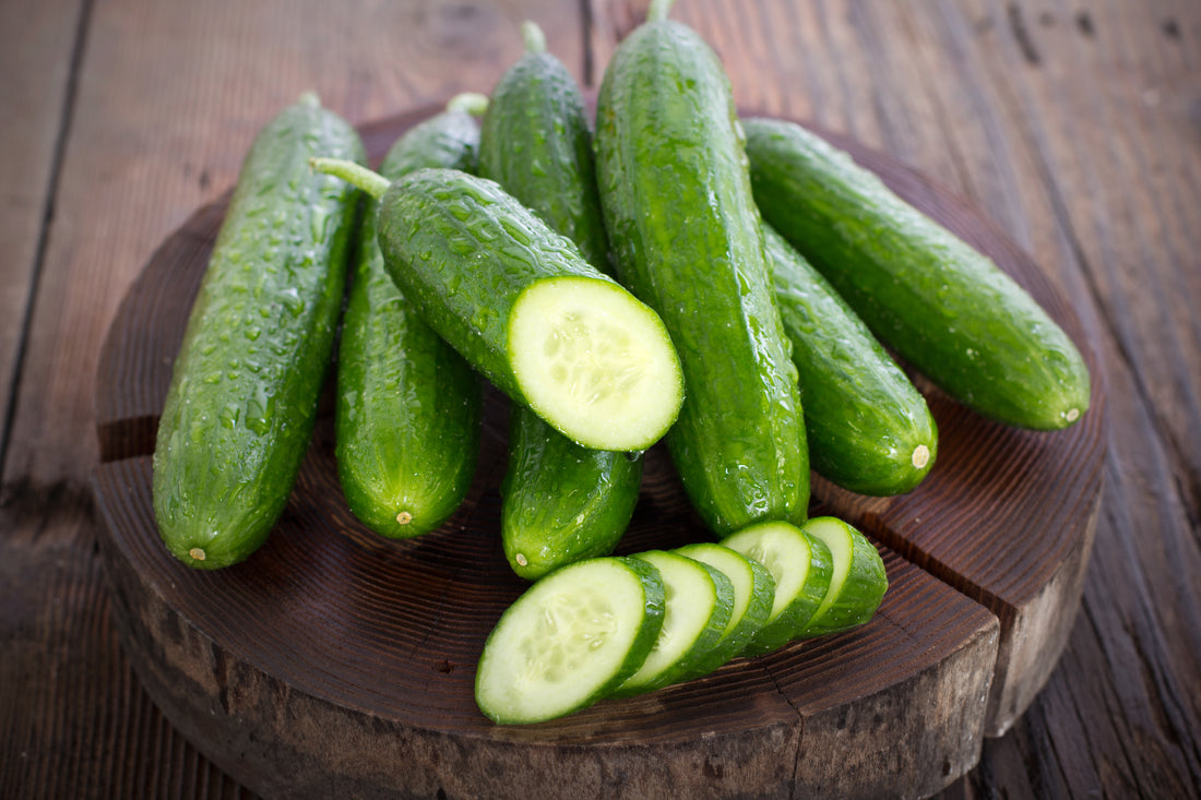Minted Cucumber Chickpea Salad