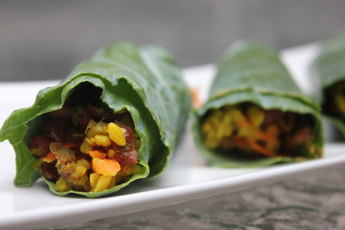Latina Fiesta Wrap