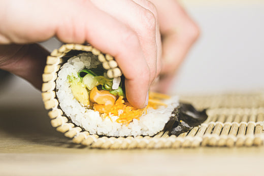 Gluten-free rice-less Nori Rolls