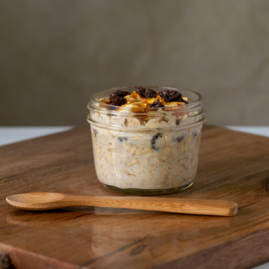 Gut-Healthy Overnight Oats: A Nourishing Recipe for a Healthy Reset