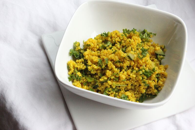 Simple Yet Powerful Quinoa Salad