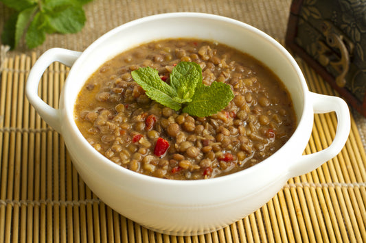 Vegan Curry Lentil Stew to Fight Inflammation