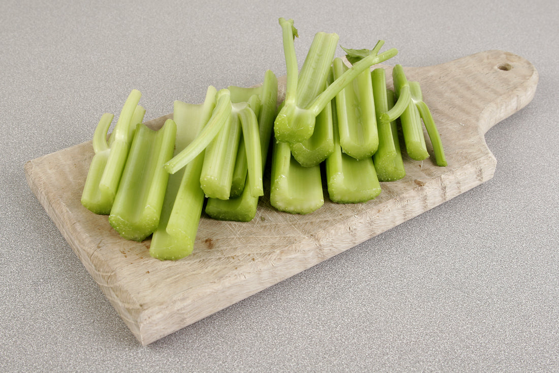 Celery Salad & Vegan Ranch Dressing