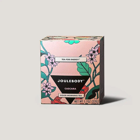 9 AM Good Morning Cascara Tea Joulebody