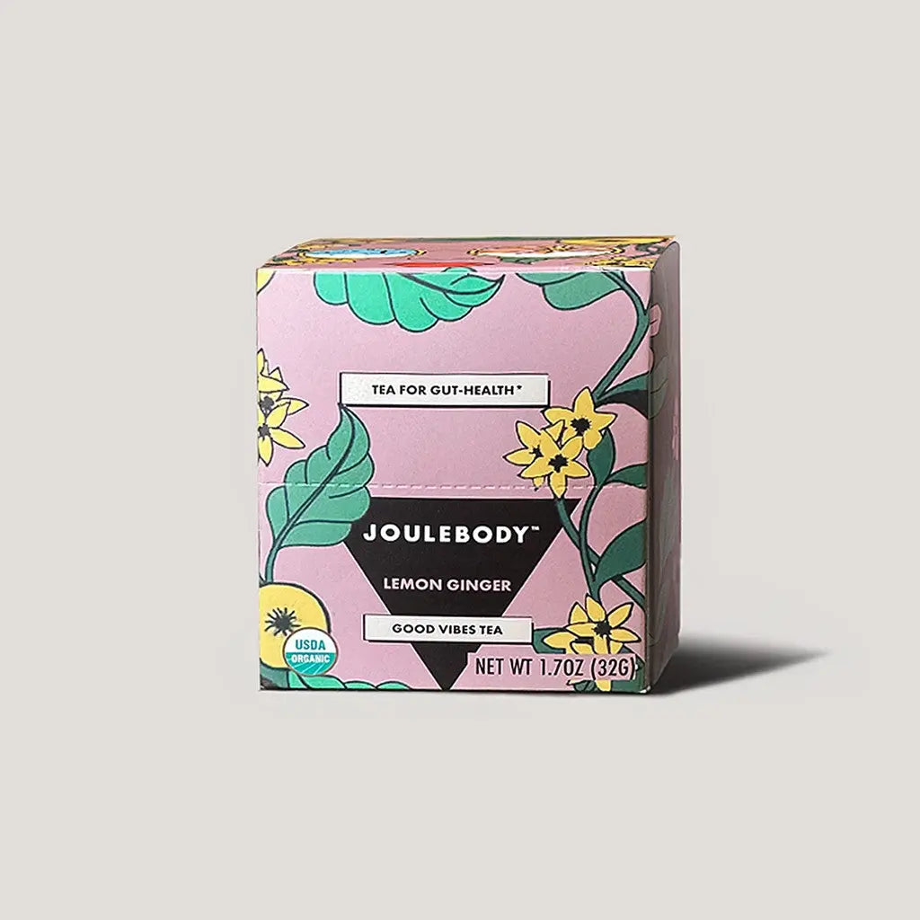 3 PM Good Vibes Lemon Ginger Tea Joulebody