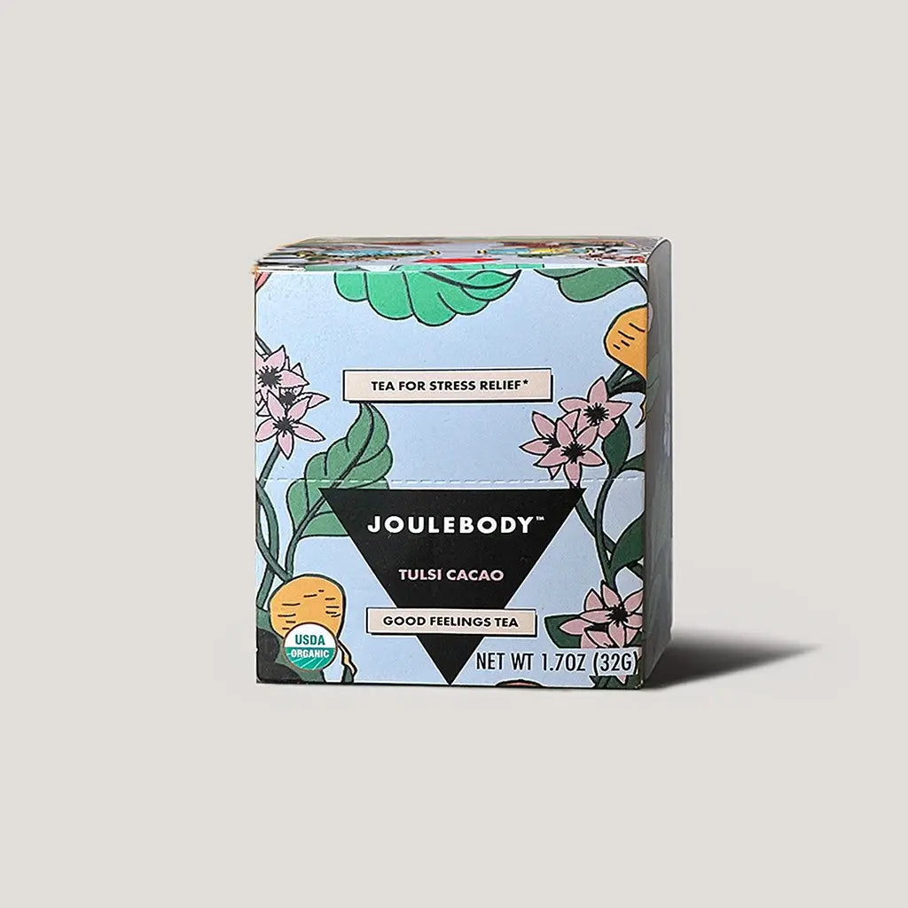 5 PM Good Feeling Tulsi Tea Joulebody