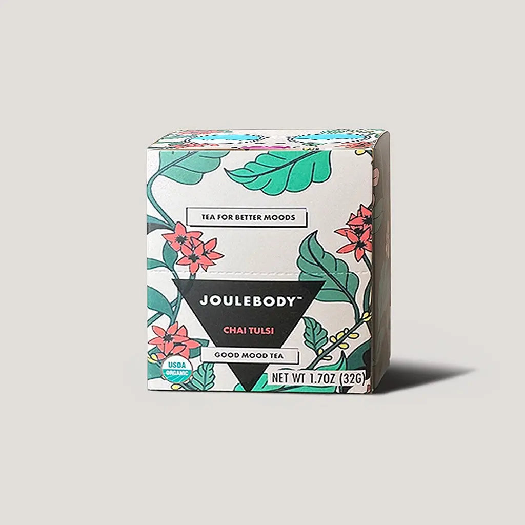 12 PM Good Mood Chai Tulsi Tea Joulebody