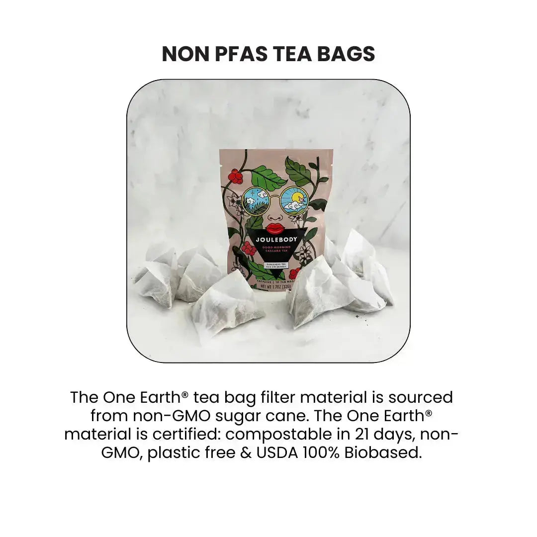 3 PM Good Vibes Lemon Ginger Tea Joulebody