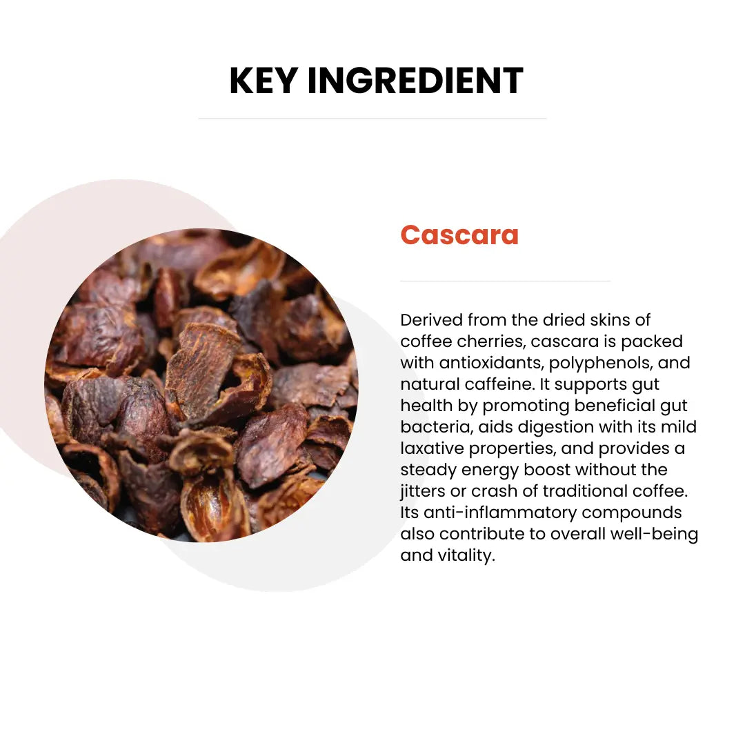 9 AM Good Morning Cascara Tea Joulebody