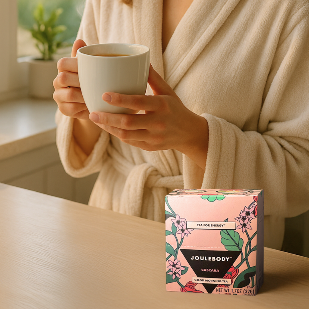 9 AM Good Morning Cascara Tea