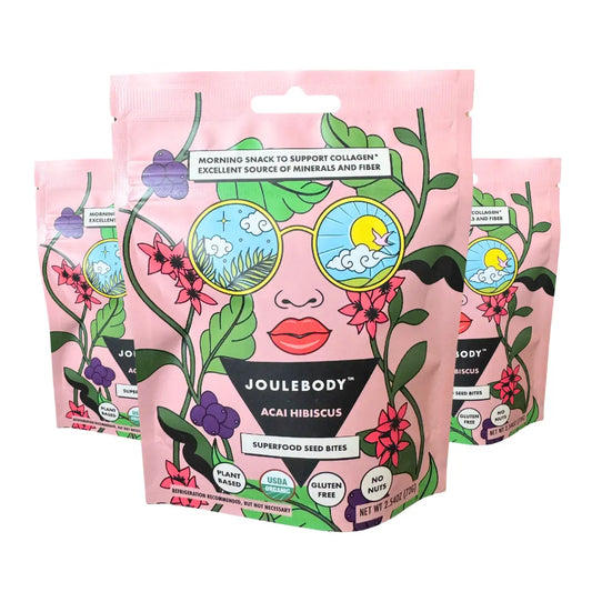 Good Morning Acai Hibiscus Bites Joulebody