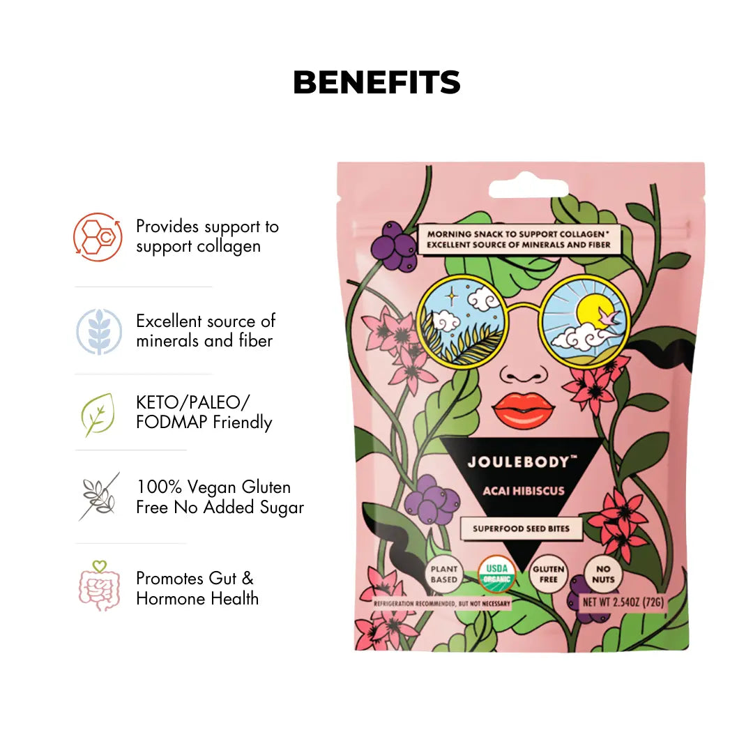 Good Morning Acai Hibiscus Bites Joulebody