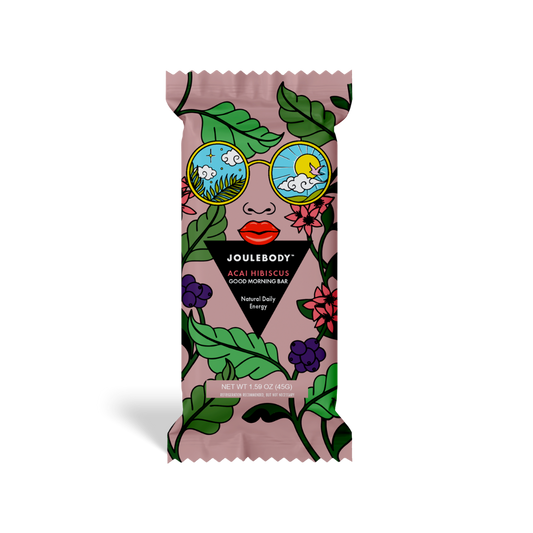 Acai Hibiscus Bars — Good Morning Energy Joulebody