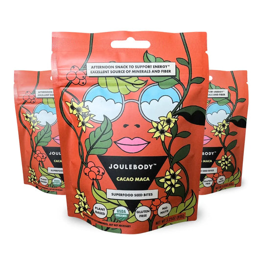 Good Mood Cacao Maca Bites Joulebody