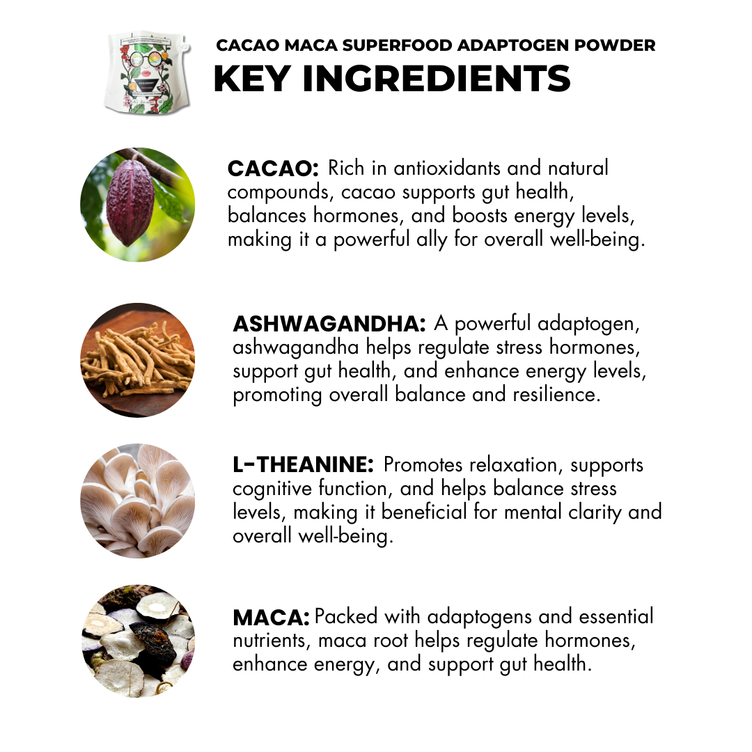 SUPERFOOD ADAPTOGEN POWDER