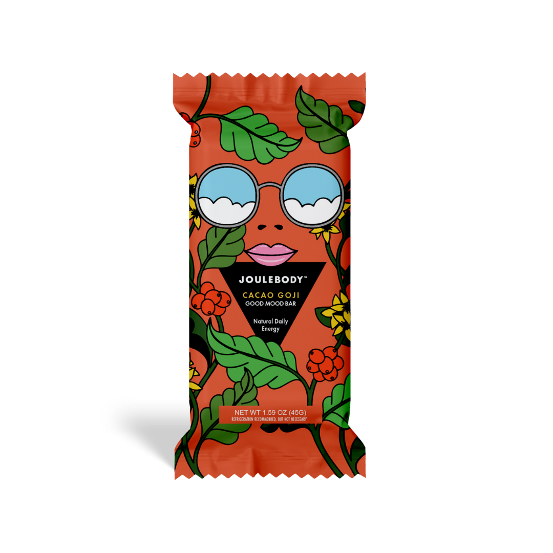 Cacao Goji Bars — Good Mood Energy Joulebody