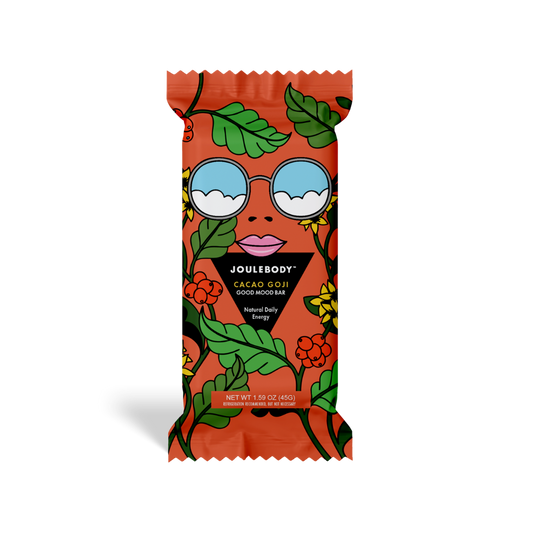 Cacao Goji Bars — Good Mood Energy Joulebody