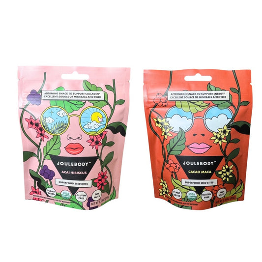 Good Morning + Good Mood Bites Ritual Pack — Subscribe & Save Joulebody