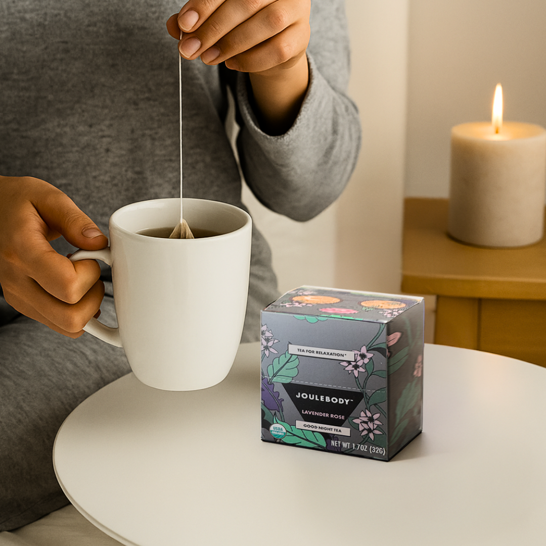 7 PM Good Night Lavender Rose Tea