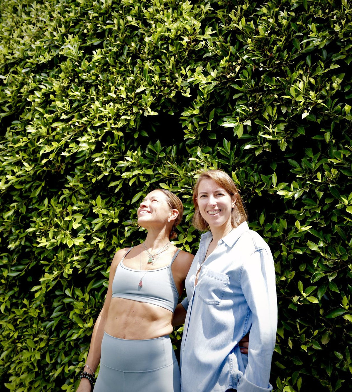 Yvette Rose and Elisa Zoli, the cofounders of Joulebody
