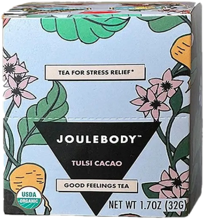 good feelings tulsi cacao tea