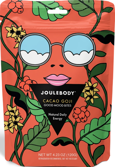 cacao goji good mood bites