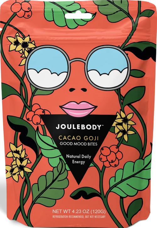 Cacao Goji Good Mood Bites pouch