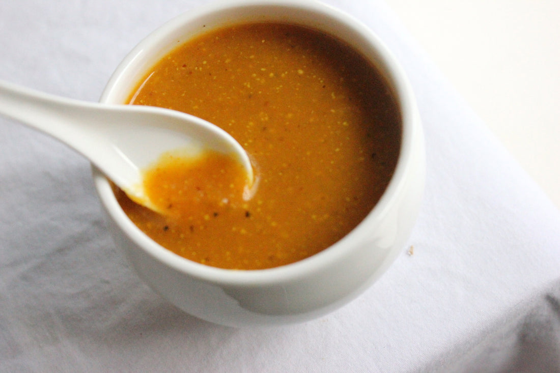 Carrot Ginger Soup