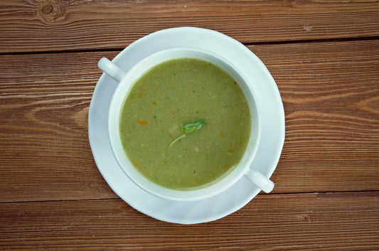 Cold Green Power Soup