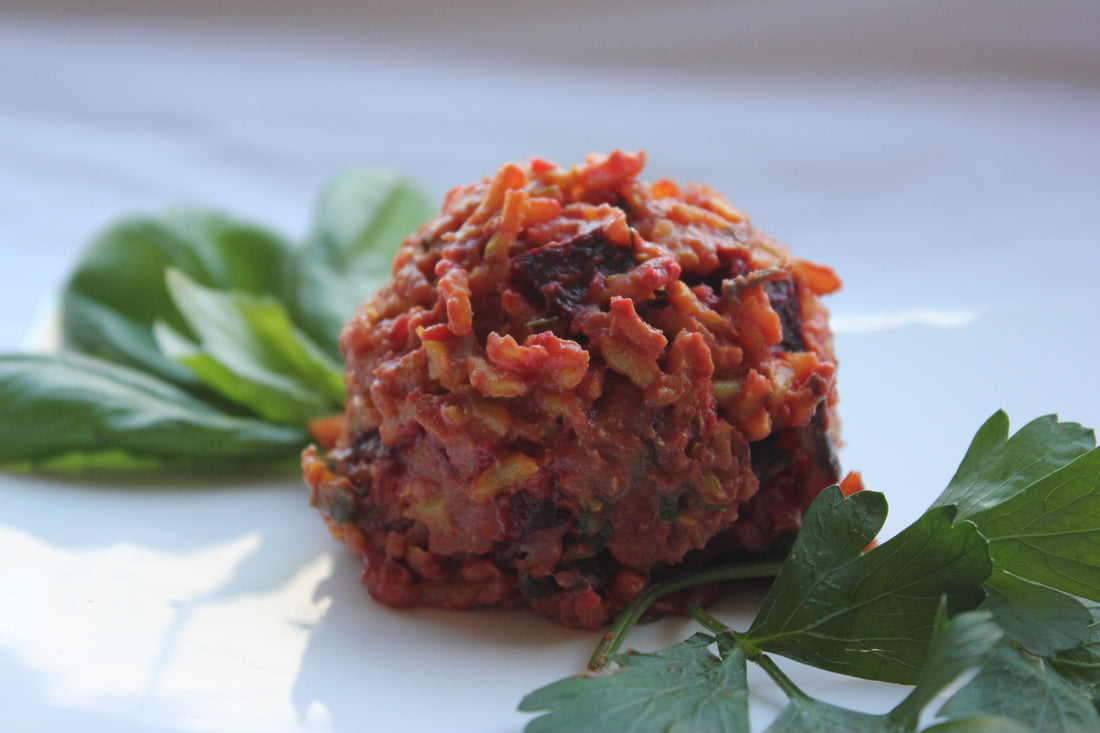 Wild Rice Red Risotto Salad