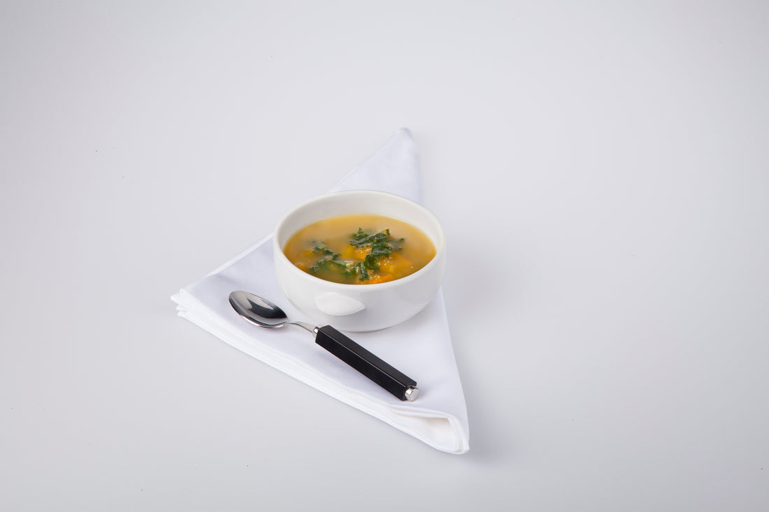 Curried Butternut Squash Soup