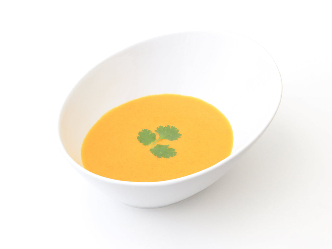 Raw Carrot Fennel Soup