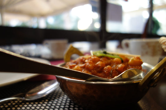 Chickpea Spinach Stew for the Soul