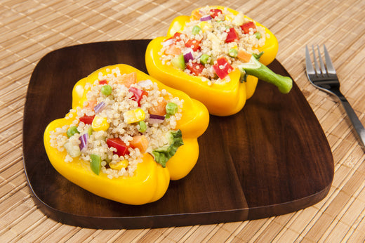 Quinoa Stuffed Peppers