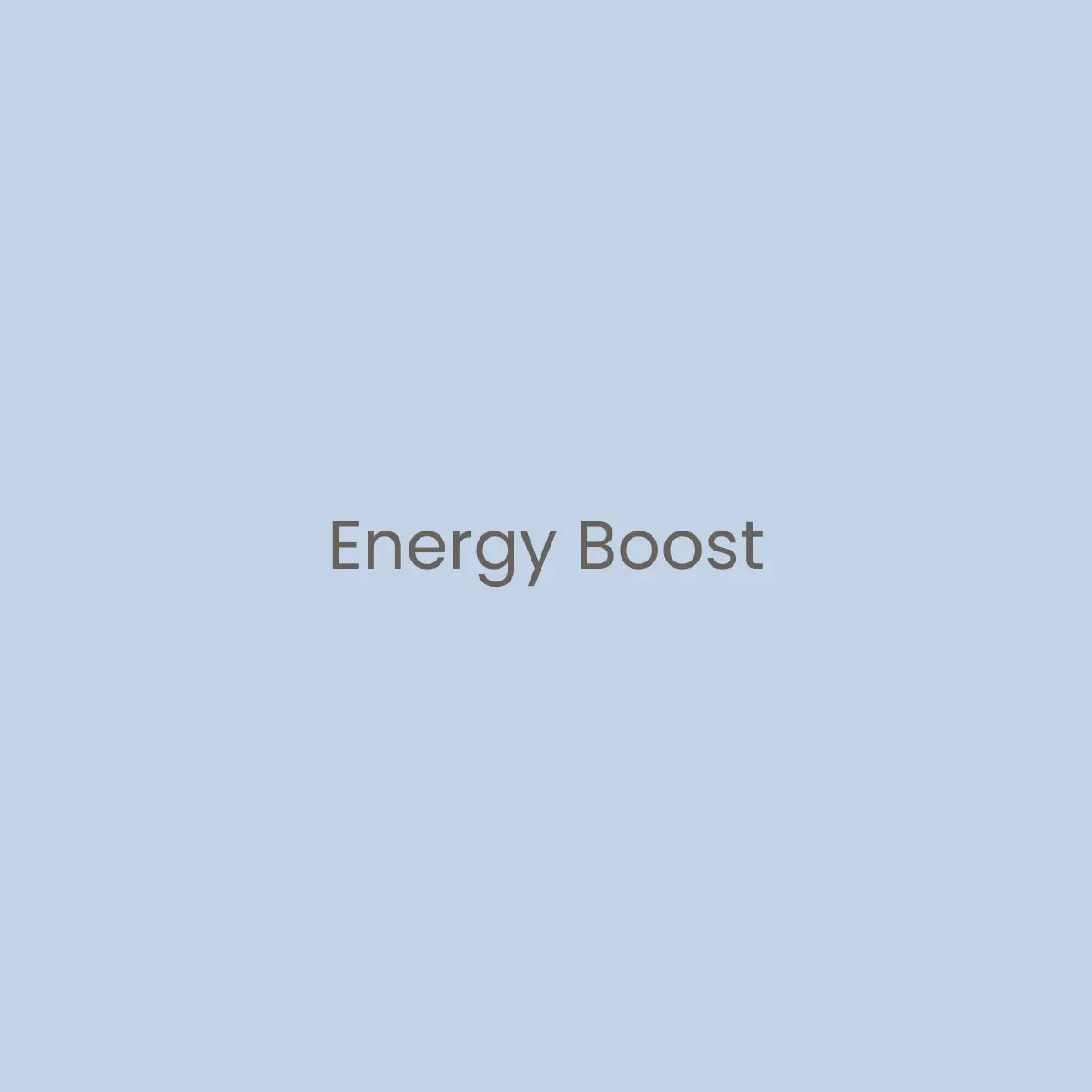 Energy Boost Joulebody