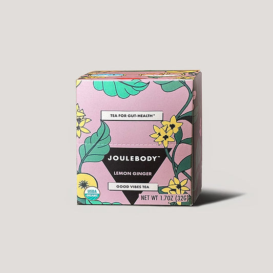 3 PM Good Vibes Lemon Ginger Tea