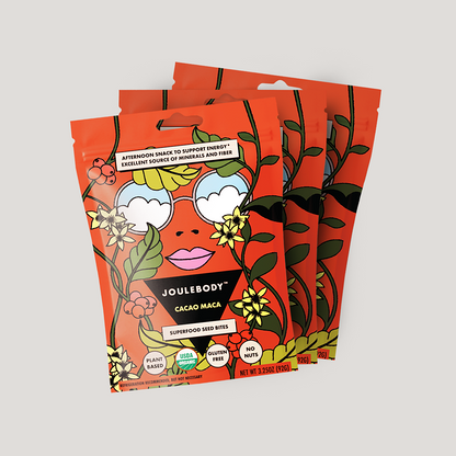 12 PM Good Mood Cacao Maca Bites