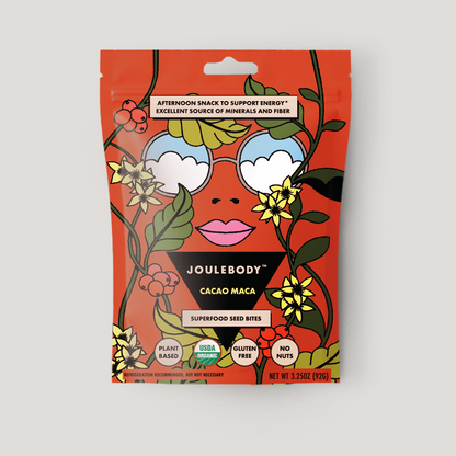 12 PM Good Mood Cacao Maca Bites