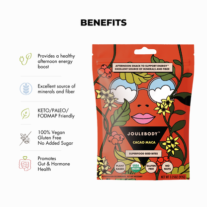 12 PM Good Mood Cacao Maca Bites