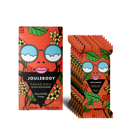 Cacao Goji Bars — Good Mood Energy Joulebody