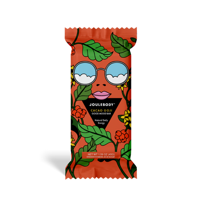 Cacao Goji Bars — Good Mood Energy Joulebody