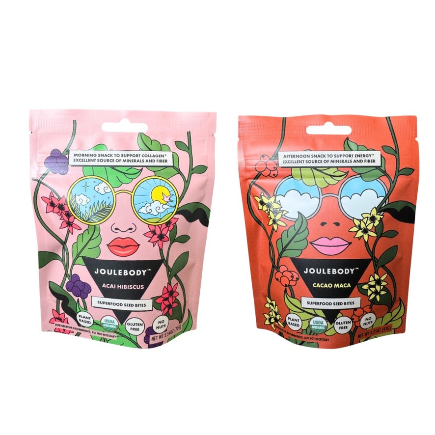 Good Morning + Good Mood Bites Ritual Pack — Subscribe & Save Joulebody
