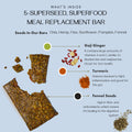 Superfood Seedbar Bundle: Acai Hibiscus + Ginger Goji Bar + Cacao Cascara Bar (18 Pack)