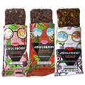 Superfood Seedbar Bundle: Acai Hibiscus + Ginger Goji Bar + Cacao Cascara Bar (18 Pack)