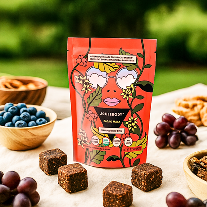 12 PM Good Mood Cacao Maca Bites