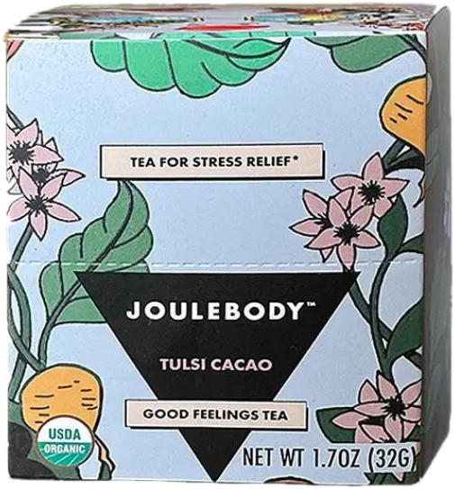 good feelings tulsi cacao tea